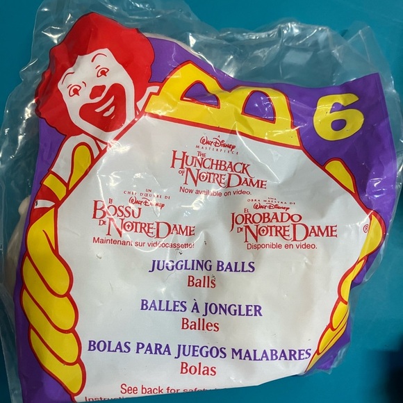 McDonald's and Burger King Happy Meal Toy Set - Picture 6 of 12